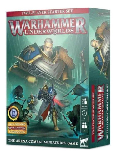 Warhammer Underworlds Two Player Starter Set Jogo