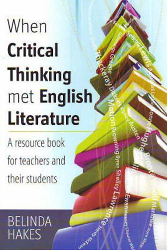 Libro: When Critical Thinking Met English Literature: A Book