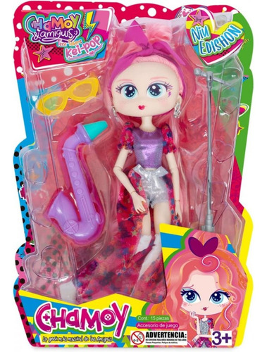 Muñeca Chamoy Key Pop