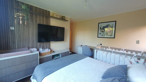 En Venta Depto 2 Dorm Primer Piso Con Patio Exclusivo, Ñuñoa