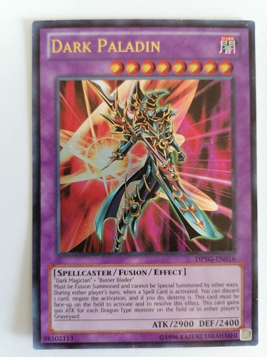 Dark Paladin Dpyg-en016