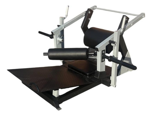 Hip Thrust Con Rodillo Negro
