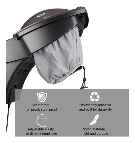 Accesorio Vaporizador De Cabello Elitzia Et1408d Para Tazón