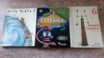 Comprar Manuales Escolares. Lote De 3 Libros. 4, 5 Y 6 Año. 