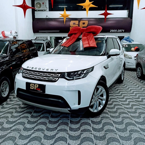Imagem 1 de 11 de Land Rover Discovery 3.0 Td6 Hse 2017 4x4 7 Lugares Top