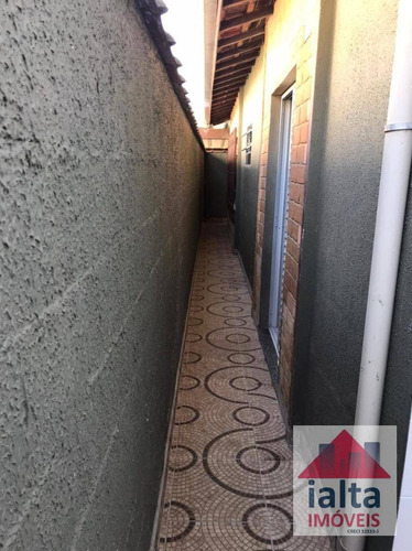 3 Casas À Venda, 260 M² Por R$ 950.000 - Centro - Ubatuba/sp - Ca0012