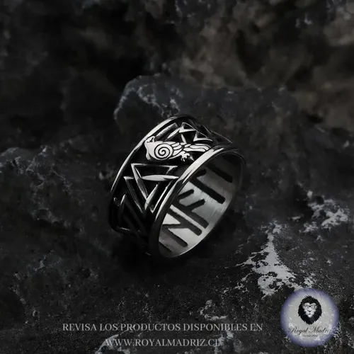 Anillo brujula hombre hotsell
