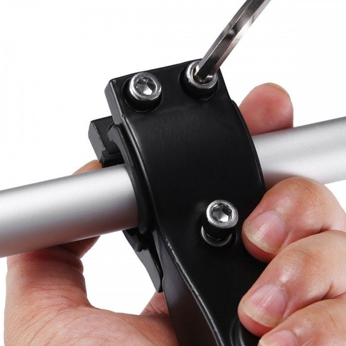 Imagen 3 de 6 de Pata En Aluminio Soporte Ajustable Para Bicicleta
