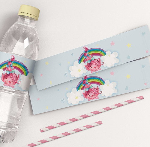Imagen 8 de 10 de Kit Imprimible Duendes Para Cumpleaños