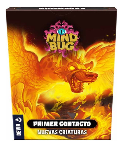 Mindbug Primer Contacto Nuevas Criaturas - Devir