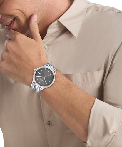 Reloj Calvin Klein Define Hombre 25200352 Plateado