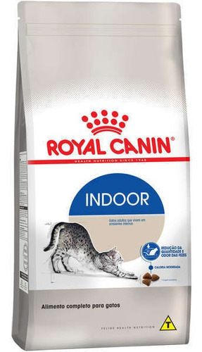 Ração Royal Canin Gato Adulto Indoor 1,5kg 