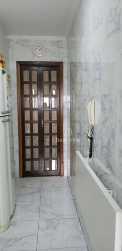 Imagem 5 de 17 de Apartamento À Venda, 73m² De Área Útil No Condomínio Reserva Alto De Osasco, Rochdale, Osasco - Sp, 03 Dormitórios Com Armários Sendo 01 Suíte. - Ap0123