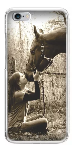 Capa telefone personalizada pintura arte jogo cavalo para iPhone Samsung  Google etc