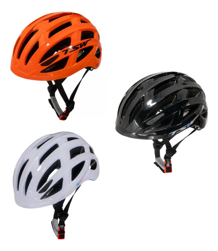 Capacete Tsw Team 3 Bike Mtb Ciclismo Speed 250g Escolha Cor