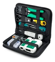 Comprar Kit De Herramientas Para Redes Crimpeadora Pelacable Rj45