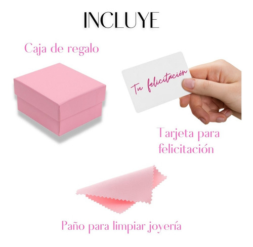Layers 3 Collares Personalizados Inicial Mes Perlas + Aretes