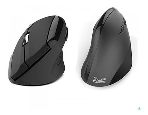 Mouse vertical inalámbrico Klip Xtreme EverRest KMW-390 negro
