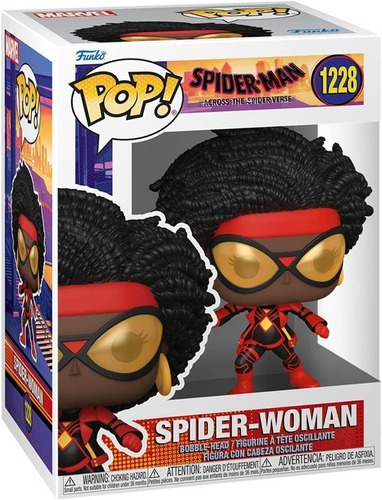 Funko Pop Marvel Spider-man Spider-woman