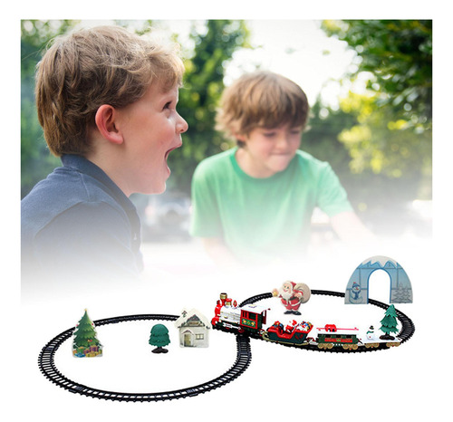 De Tren Clásico Con Humo , Luz Y Sonido, Locomotora De ,