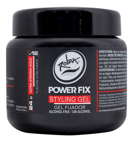 Gel Rolda Radical Power Fix 120 G