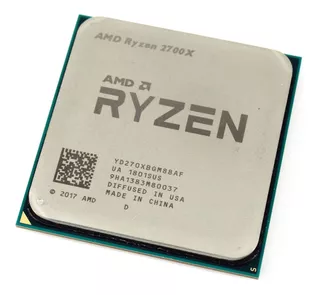 Procesador gamer AMD Ryzen 7 2700X YD270XBGAFBOX de 8 núcleos y 4.3GHz de frecuencia con gráfica integrada