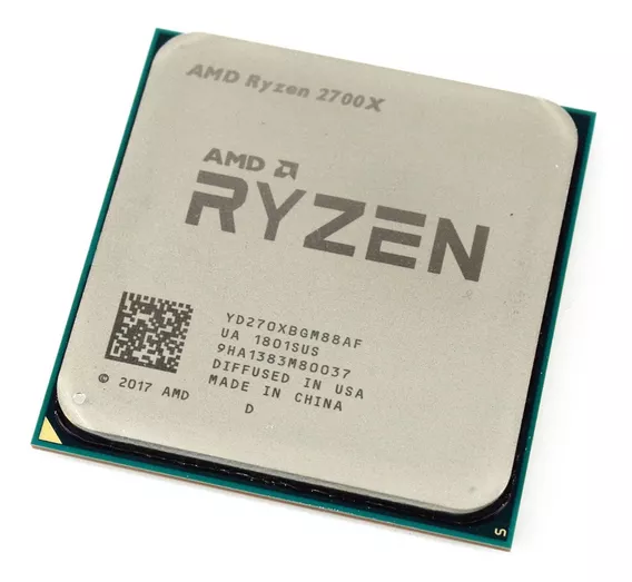 AMD Ryzen 7 2700X YD270XBGAFBOX