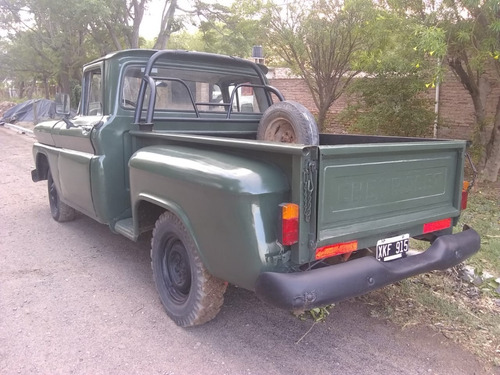 Chevrolet Apache Año 1960