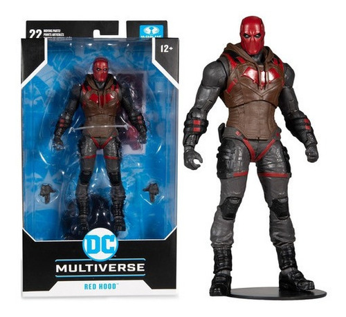 Figura Mc Farlane Red Hood 18cm Gotham Knight Gaming Wv5