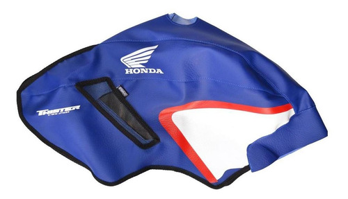 Funda Tanque Estampada Cuerina Honda Twister Cbx 250 Fmx