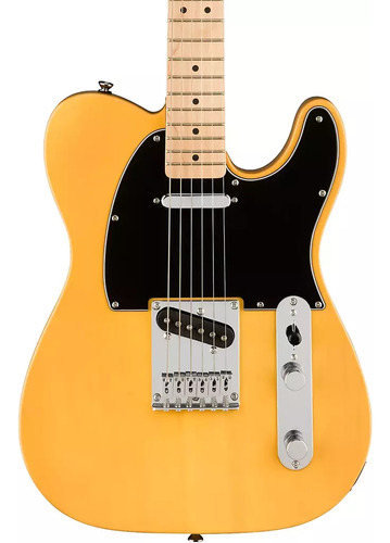 Guitarra Eléctrica Squier Affinity Telecaster Ss Butterscotc