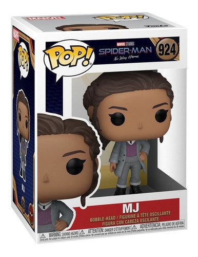 Funko Pop Mj - Spiderman No Way Home 924