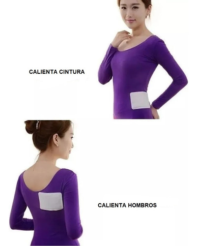 10 Parches Calientes Terapéutic Calor Dolor Menstrual Lumbag