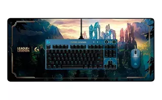 Mousepad Gamer Diseño League Of Legends Logitech G840 Xl