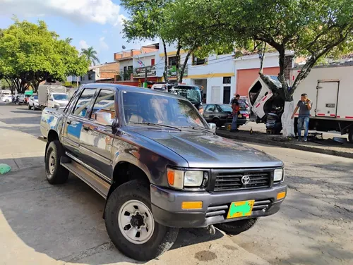 Hilux 4x4 Modelo 1998 4 Puertas