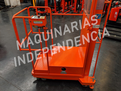 Plataforma De Elevacion Eléctrico Ipaf 200 Kg A 3,3 Mts