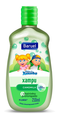 Shampoo Turma Da Xuxinha Camomila Com Pró Milk 210ml