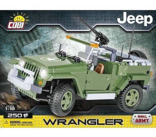 Imagem 3 de 3 de Jeep Wrangler Militar - 250 Pçs - Cobi