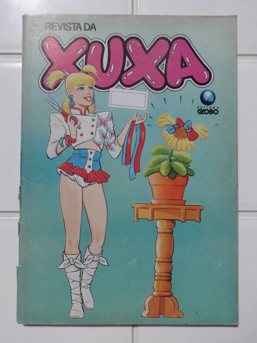 Revista Da Xuxa Nº 5 - Dragão Malvado - Ed. Globo - 1989