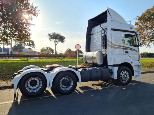 Imagem 13 de 19 de Mercedes Benz Axor 2544 6x2 Trucado Ano 2010 Com Ar