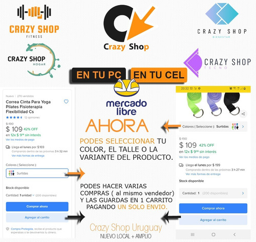 Imagen 9 de 10 de Colchoneta Yoga Mat 1/1.5/2cm 1.80 X 60 Super Outlet Crazy S
