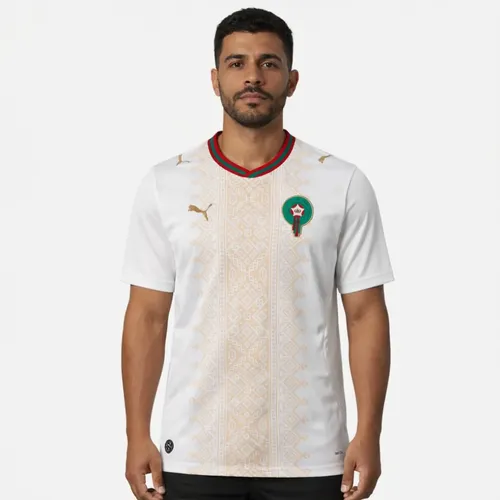 Camisa Marrocos Puma 2026 Away Masculino Licenciado | MercadoLivre