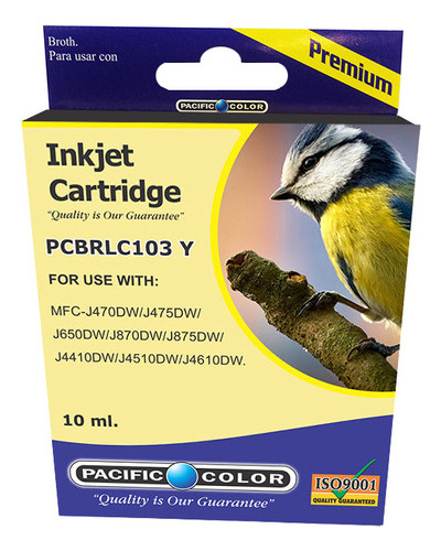 Lc103 Yellow Cartridge