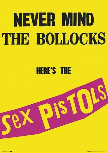 Sex Pistols Nevermind 50087 60x90 Sid Vicious Punk Ramones
