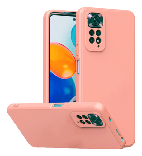 Estuche Funda Forro Protector En Silicona Para Oppo