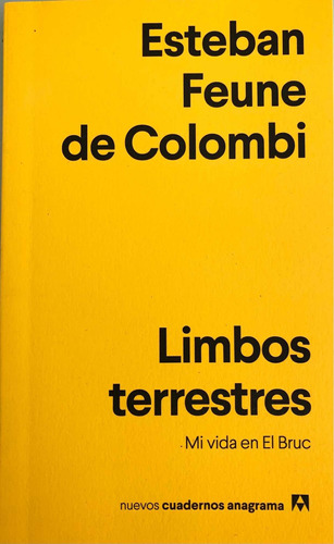 Limbos Terrestres - Esteban Feune De Colombi