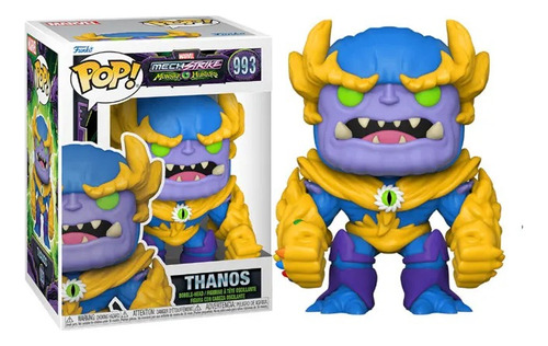 Funko Pop! Mechstrike Thanos #993 - Eternia Store