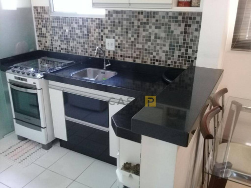 Imagem 7 de 14 de Apartamento Residencial À Venda, Loteamento Industrial Machadinho, Americana. - Ap0028