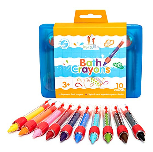 Crayola Crayones  Juguetes De Baño Para Niños De 4 A 8 Años