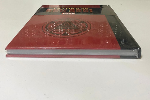 Marvel Iron Man Manual Hc En Ingles